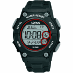 Унисекс часовник Lorus R2329PX9 Sport черен сив циферблат