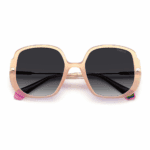 Слънчеви очила Polaroid PLD 6181/S 35J за жени - Квадратен дизайн с опушени поляризирани лещи