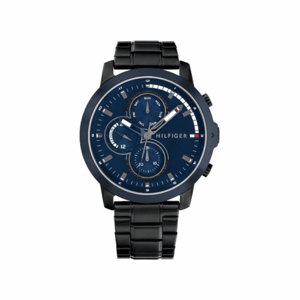 Tommy Hilfiger Дамски часовник 1782565 Rachel, сребрист тон с зелен циферблат, механизъм Miyota 2036 Quartz