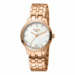 Дамски часовник FM1L128M0251 Rose Gold с бял циферблат Mop и кварцов механизъм