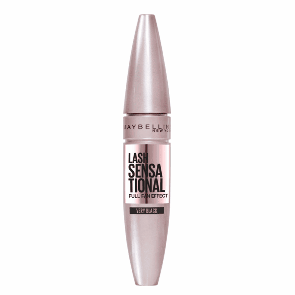 Lash Sensational – Спирала с ефект на ветрило, Много Черна