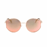 Слънчеви очила Polaroid PLD 6072/F/S/X-210-58 за жени, кръгли с поляризирани лещи Brown Copper