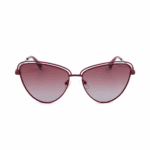 Слънчеви очила Polaroid PLD 4094/S-LHF-57 Жени, Cat-eye с лещи Burgundy Gradient/Поляризирани