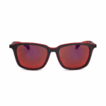 Слънчеви очила Hugo Boss BOSS 1140/F/S-8A4-56 за мъже, квадратни рамки, червени лещи с пълна UV защита.