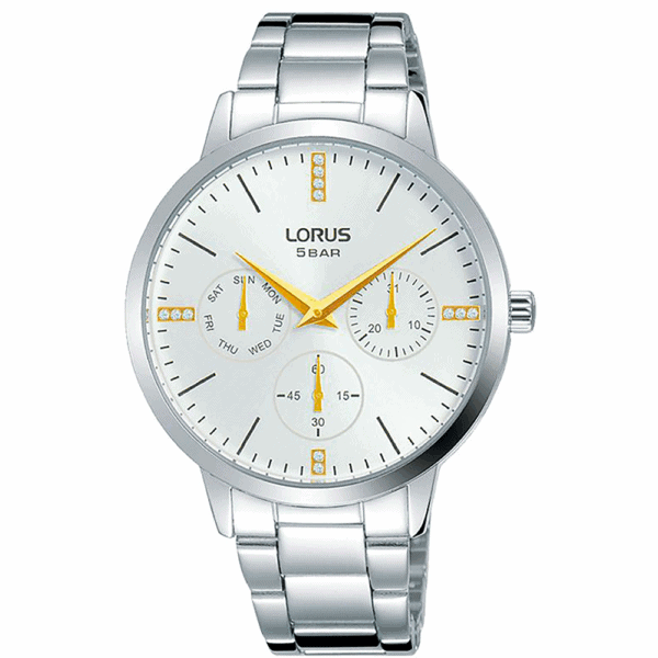 Часовник за жени Lorus RP629DX9 Lady Silver Tone със сребрист циферблат