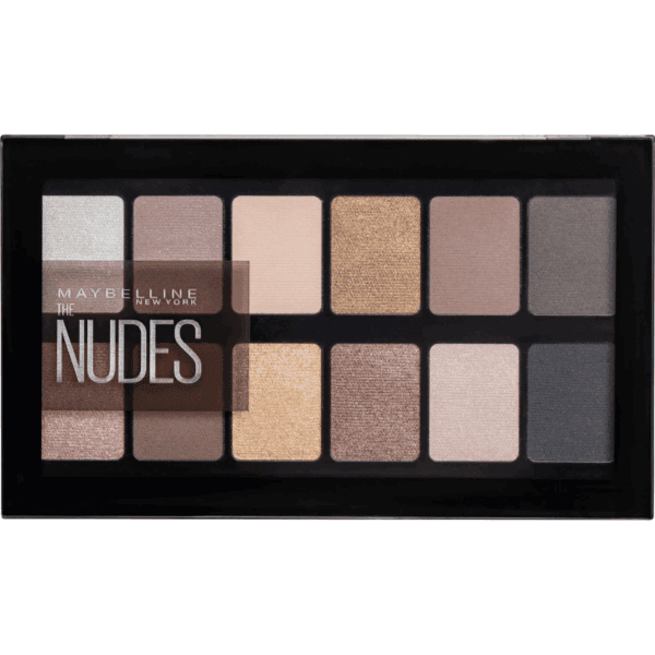 Палитра Maybelline The Nudes