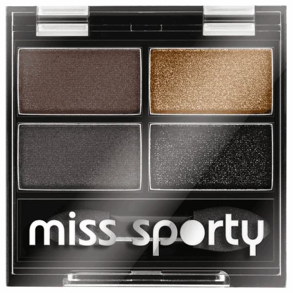 Miss Sporty 1 Percent Studio Colour Quattro Палитра 5g Smokey