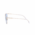 Слънчеви очила Hugo Boss BOSS 1285 със сини лещи, квадратна рамка 57 мм, 100% UV защита. - Image 2