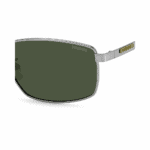 Слънчеви очила Polaroid PLD 2137/G/S/X-R81-62 за мъже, правоъгълни с поляризирани зелени лещи. - Image 2