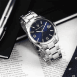 Часовник Maserati ATTRAZIONE R8853151013 с гривна от стомана и син циферблат. - Image 2