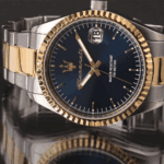 Часовник Maserati R8853100027 Competizione със сребърен корпус и тъмносин циферблат. - Image 2