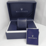 Мъжки часовник Maserati R8873621002 Successo със сребрист корпус и циферблат в морско синьо. - Image 2