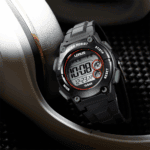 Унисекс часовник Lorus R2329PX9 Sport черен сив циферблат - Image 2