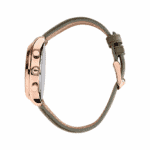 Мъжки часовник Maserati R8871633007 Epoca, розово злато с кремав циферблат, механизъм Miyota Quartz - Image 3