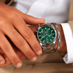 Часовник Maserati R8853151017 Attrazione със зелен изумруден циферблат и гривна от неръждаема стомана. - Image 3