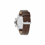Tommy Hilfiger Мъжки часовник 1792102 Troy, сребрист тон с кремав циферблат, кварцов механизъм - Image 3