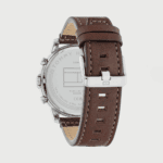 Томи Хилфигер Мъжки часовник 1792053 Джеймсън, сребрист тон + златна корона с кремав циферблат, механизъм Epsom VX9NE Quartz - Image 3