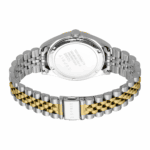 Часовник ES1G365M0075 Men Silver Tone/Golden Tone с черен циферблат Механизъм с кварц - Image 3
