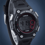 Унисекс часовник Lorus R2329PX9 Sport черен сив циферблат - Image 3