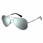 Слънчеви очила Polaroid PLD 6012/N/NEW-010-56 Мъже, Авиатор със сребърно огледално покритие / поляризирани лещи - Image 3