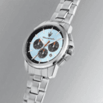 Мъжки часовник Maserati R8873621044 Successo с тюркоазен циферблат и гривна от неръждаема стомана. - Image 4