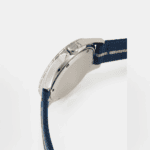 Мъжки часовник Tommy Hilfiger 1792011 Logan, сребрист тон със син циферблат, механизъм Miyota 2036 Quartz - Image 4